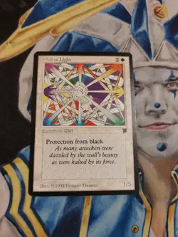 Wall of Light MTG Legends Uncommon White Creature Near-Mint x1 GG3 - Image 2