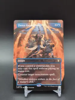 MTG Fierce Guardianship Commander Masters 0694 Regular Rare - Image 1