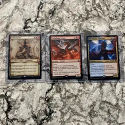 MTG Foundations Twinflame Tyrant, EmberCleave, Niv-Mizzet, Visionary. Unplayed - Image 1