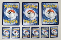 Pokemon TCG Vaporeon Flareon Jolteon VMAX & V Premium Collection Promo Set MINT - Image 2