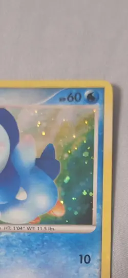 Lot Of 2 2007 Pokemon Black Star Promo Holo Piplup #DP03 - Image 3