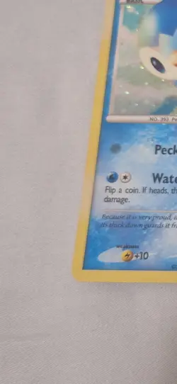 Lot Of 2 2007 Pokemon Black Star Promo Holo Piplup #DP03 - Image 4