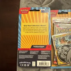 Pokemon Scarlet & Violet + Paldea Evolved 2 Pack Blister With Promo! Sealed! 🔥 - Image 3
