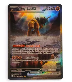 Pokemon Ting-Lu ex (263/193) - Special Illustration Rare - SV02 Paldea Evolved - Image 1