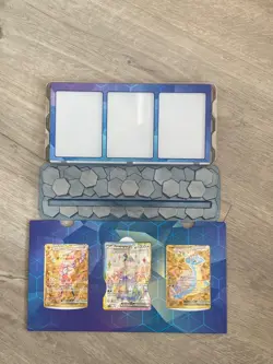 Sealed Pokemon Terapagos Ex Ultra Premium Collection Promo Set With Stand - Image 1