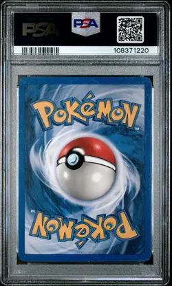 1999 POKEMON BASE SET UNLIMITED #2 BLASTOISE-HOLO PSA 7 - Image 2