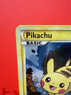 Pikachu HGSS03 Heart Gold Soul Silver Holo Pokemon TCG NM - Image 5