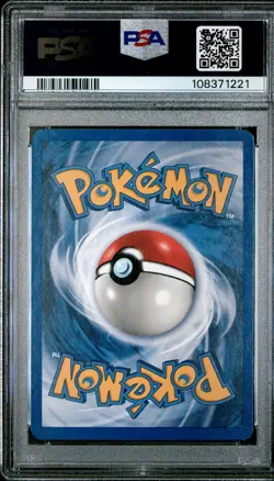 1999 POKEMON BASE SET UNLIMITED #2 BLASTOISE-HOLO PSA 7 - Image 2