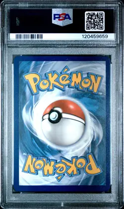 2021 POKEMON SWSH BLACK STAR PROMO #087 FULL ART/EEVEE VMAX PSA 10 - Image 2