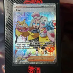 Iono 269/193 Sv02: Paldea Evolved Holo Special Illustration Rare Pokemon TCG NM - Image 2