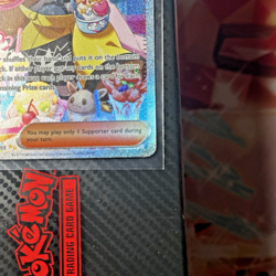 Iono 269/193 Sv02: Paldea Evolved Holo Special Illustration Rare Pokemon TCG NM - Image 4