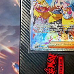 Iono 269/193 Sv02: Paldea Evolved Holo Special Illustration Rare Pokemon TCG NM - Image 5