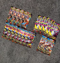 Pokemon Mega Evolution Full Art Booster Pack Set (18 Boosters) - *NEW / SEALED* - Image 1