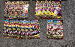 Pokemon Mega Evolution Full Art Booster Pack Set (18 Boosters) - *NEW / SEALED* - Image 2