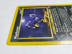FIRST 1st EDITION MURKROW 24/111 Neo Genesis Vintage Pokemon NEVER PLAYED - Image 3