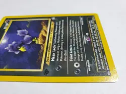 FIRST 1st EDITION MURKROW 24/111 Neo Genesis Vintage Pokemon NEVER PLAYED - Image 4
