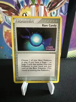 Pokemon TCG. Rare Candy 90/110 Reverse Holo Holon Phantoms Stamped (LP) - Image 1