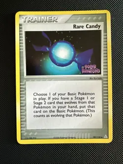 Pokemon TCG. Rare Candy 90/110 Reverse Holo Holon Phantoms Stamped (LP) - Image 3