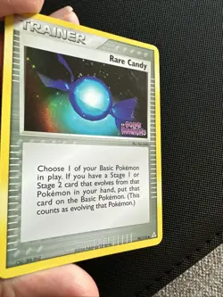Pokemon TCG. Rare Candy 90/110 Reverse Holo Holon Phantoms Stamped (LP) - Image 5