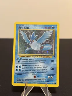 Pokemon TCG Articuno Holo Rare 2/110 Legendary Collection - Image 1
