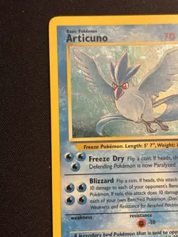 Pokemon TCG Articuno Holo Rare 2/110 Legendary Collection - Image 4