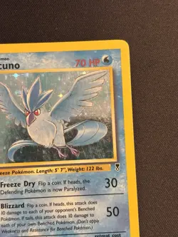 Pokemon TCG Articuno Holo Rare 2/110 Legendary Collection - Image 5