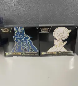 Pokemon TCG Mega Evolution Pokemon Center ETB (Lucario & Gardevoir ) - FAST SHIP - Image 1