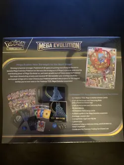 Pokemon TCG Mega Evolution Pokemon Center ETB (Lucario & Gardevoir ) - FAST SHIP - Image 2