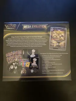 Pokemon TCG Mega Evolution Pokemon Center ETB (Lucario & Gardevoir ) - FAST SHIP - Image 4