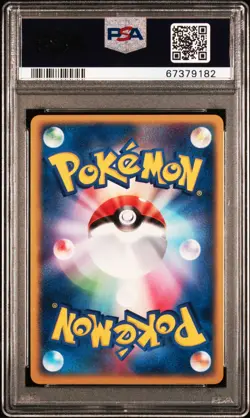 Pokemon Japanese Zapdos ex PLAY Promo - Second Season Sub - 011/PLAY - PSA 9 - Image 2