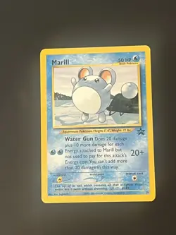 Pokemon TCG Marill Wizards Black Star Promos 29 Regular Promo - Image 1