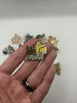 15x Different Official Pokemon Enamel Collector Pin Lot Mega Tyranitar Pikachu + - Image 4
