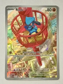 Riolu 010 Mega Evolution ETB Promo Pokemon TCG - Image 1