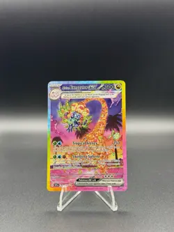 Pokemon Surging Sparks Alolan Exeggutor ex 242/191 Special Illustration Rare NM - Image 1