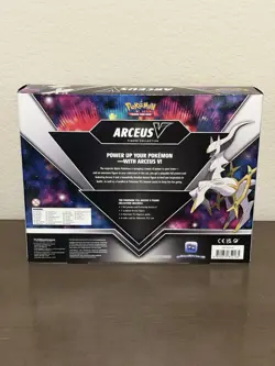 Pokemon TCG Arceus V Figure Collection Box Factory Sealed Brilliant Stars 2022 820650850165 - Image 2