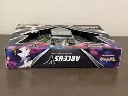 Pokemon TCG Arceus V Figure Collection Box Factory Sealed Brilliant Stars 2022 820650850165 - Image 3