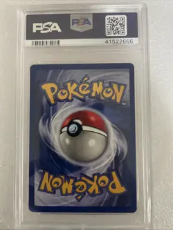 1999 Pokemon Spanish Zapdos Holo 1st Edition PSA 9 - Image 2