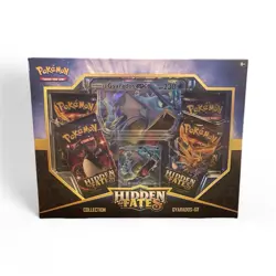 Pokemon TCG Hidden Fates Gyarados GX Collection Box - Factory Sealed - English - Image 1