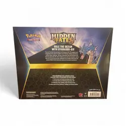 Pokemon TCG Hidden Fates Gyarados GX Collection Box - Factory Sealed - English - Image 2
