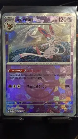 Pokemon TCG - Sylveon 040/131 (Master Ball Pattern) - Prismatic Evolutions - Image 1