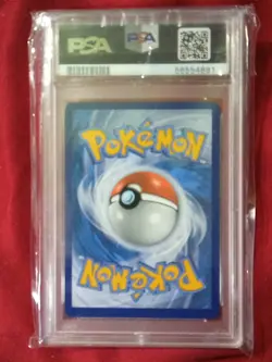 PSA 10 Opal Vivid Voltage 197/185 Holo Secret Rare 2020 Pokemon Rainbow - Image 2