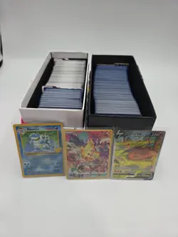Pokemon Bulk (1 Box Is Energy ) W/ EXs, IRs ( Prismatic, Destined Rivals ) - Image 1