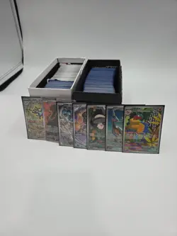 Pokemon Bulk (1 Box Is Energy ) W/ EXs, IRs ( Prismatic, Destined Rivals ) - Image 2