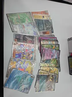 Pokemon Bulk (1 Box Is Energy ) W/ EXs, IRs ( Prismatic, Destined Rivals ) - Image 3