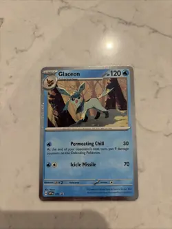 Pokemon Glaceon 171 Black Star Promo Prismatic Evolutions - Image 1