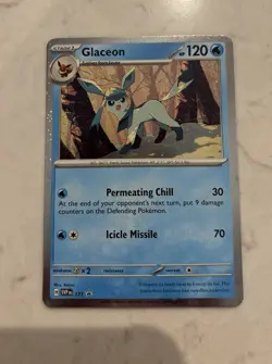 Pokemon Glaceon 171 Black Star Promo Prismatic Evolutions - Image 2