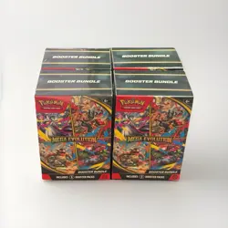 Pokemon Mega Evolutions Booster Bundle - Sealed - Lot Of 4 - 24 Packs! - Image 2