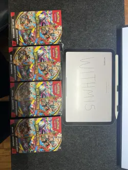 Pokemon Mega Evolutions Booster Bundle - Sealed - Lot Of 4 - 24 Packs! - Image 3