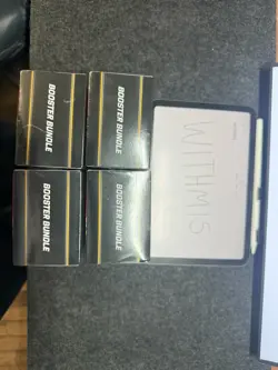 Pokemon Mega Evolutions Booster Bundle - Sealed - Lot Of 4 - 24 Packs! - Image 4