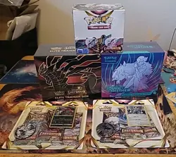 pokemon sealed collection for sale Lost Origin and Journey together - Image 1